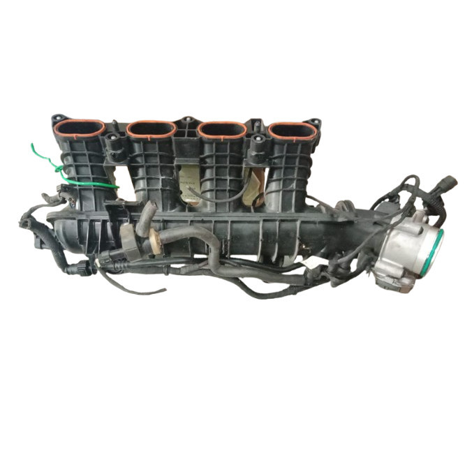 USED ORI MERCEDES BENZ 1.5 2.0 CGI W205 GLC X253 INTAKE MANIFOLD WIT THOTOBODY thumbnail