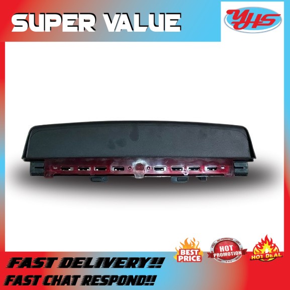 USED ORI BMW 5SERIES F10-F11 LCI 2013-2017 REAR 3RD BRAKE LIGHT