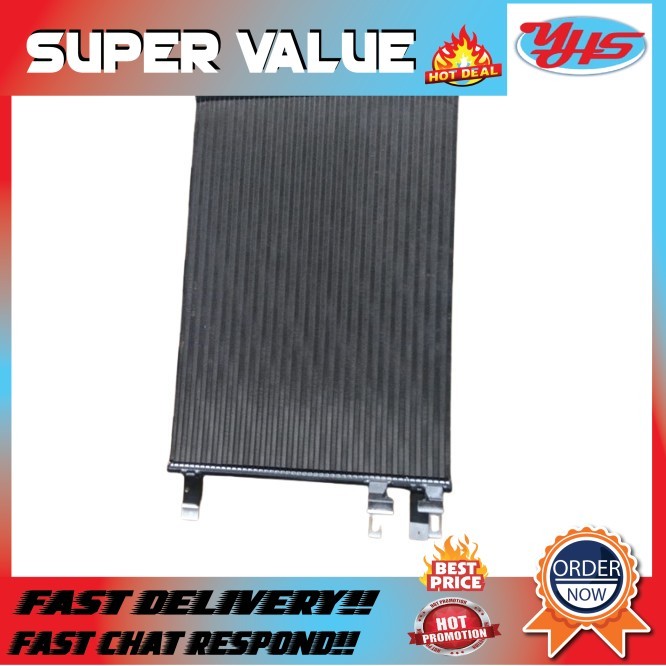 VW MK7 GTI 2.0 PASSAT B8 CONDENSER NEW ORIGINAL (2016-2023)