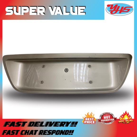 USED ORI MERCEDES CCLASS W203 2006-2009TAILGATE NUMBER PLATE BOAT LIT NUMBER PLATER