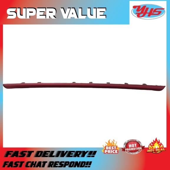 USED ORI BMW F30 LCI 2013-2016 REAR LEFT ACCENT MOLDING