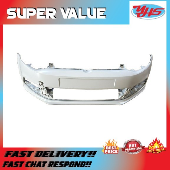 NEW ORI VOLKSWAGEN POLO 6R FRONT BUMPER