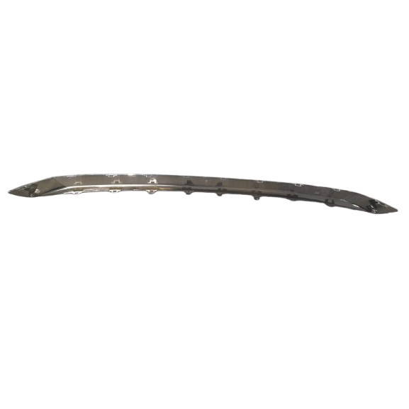 NEW ORIGINAL PEUGEOT 3008 T9 2016 REAR BUMPER CHROME MOULDING thumbnail