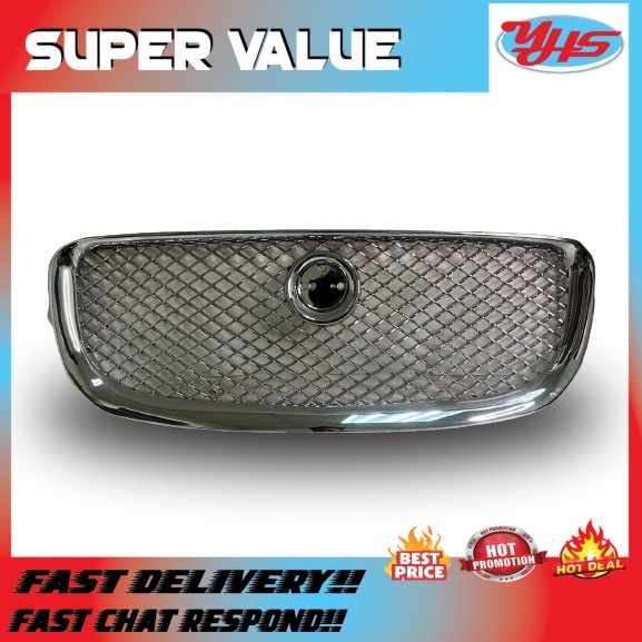 NEW ORI JAGUAR XJL 2014-2018 FRONT CHROME UPPER GRILLE