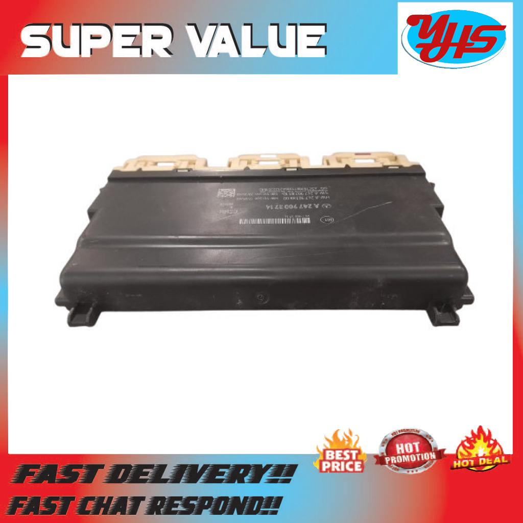 USED ORIGINAL MERCEDES BENZ GLB X247 2014-2020 FRONT LEFT SEAT CONTROL UNIT thumbnail