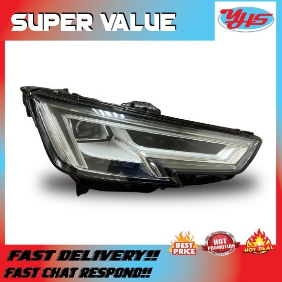 USED ORI AUDI A4 B9 8W0 2015-2022 HEADLIGHT RH