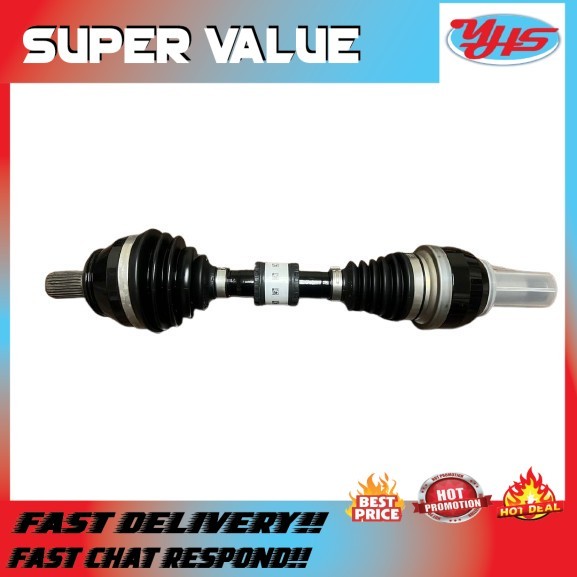 NEW ORI MERCEDES ACLASS BCLSSS GLB W177 A250 W247 2017-2020 FRONT AXLE SHAFT LEFT