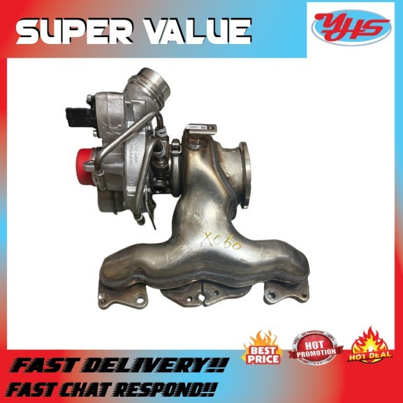 NEW CAR OUT VOLVO XC60 T8 2016-2022 TURBOCHARGER