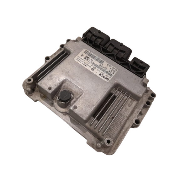USED ORIGINAL PEUGEOT CITROEN 308 207 1.6L 2012-2015 ENGINE CONTROL UNIT ECU thumbnail
