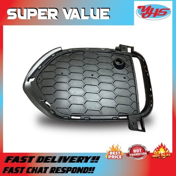 NEW ORI BMW X5 2015-2018 SIDE BUMPER GRILL RH LH (LH)