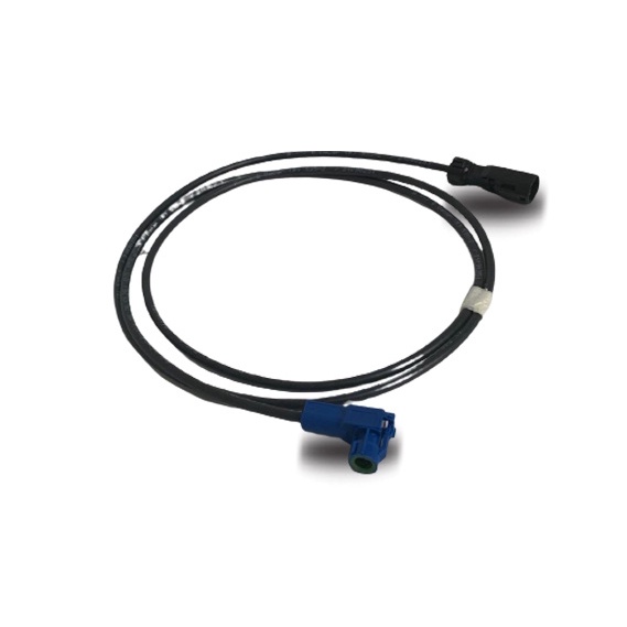 NEW ORI VW PORSCHE AUDI 2013-2018 ADAPTER CABLE LOOM CAMARE WAYARING thumbnail