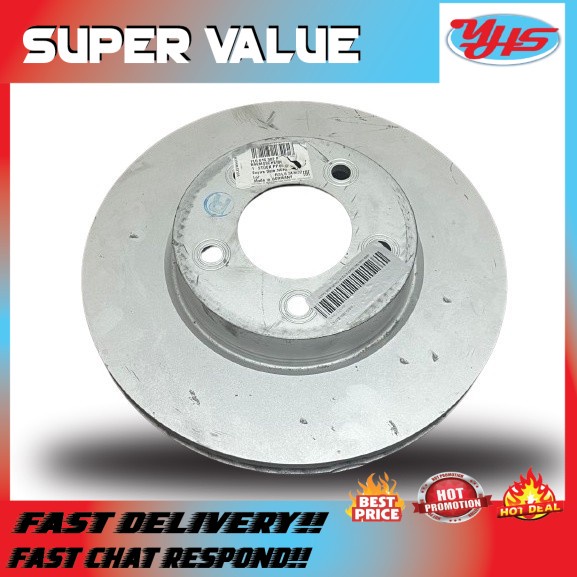 NEW ORI VOLKSWAGEN TOUAREG PORSCHE CAYENNE BRAKE DISC