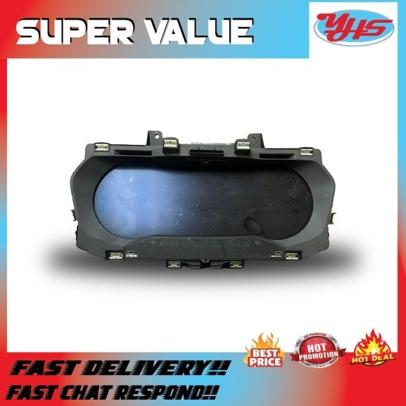 NEW CAR OUT VOLKSWAGEN TIGUAN 2016-2022 DIGITAL SPEEDOMETER