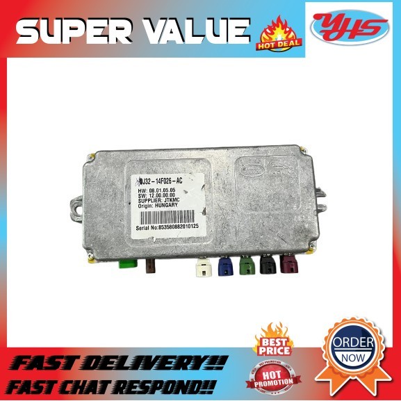 LAND ROVER EVOQUE 2.0 SURROUND VIEW CAMERA CONTROL MODULE UNIT USED ORIGINAL  (2012-2016)