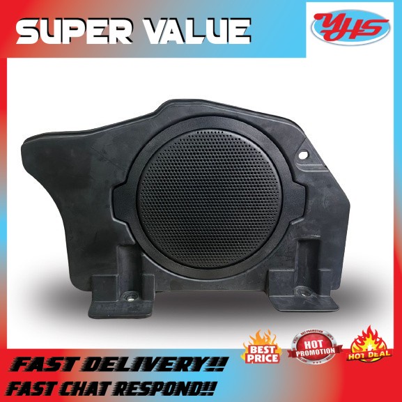 USED ORI FORD MUSTANG 5.0 CC 2014-2017REAR SUBWOOFER SPEAKER