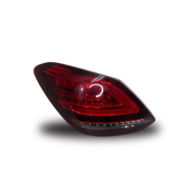 USED ORI MERCEDES W205 NEW FACELIFT 2015-208 REAR TAIL LIGHT (LEFT) thumbnail