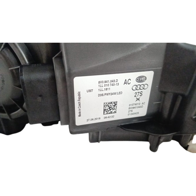 AUDI A3 8V HEAD LAMP UNIT LH NEW ORIGINAL (2015-2019) thumbnail