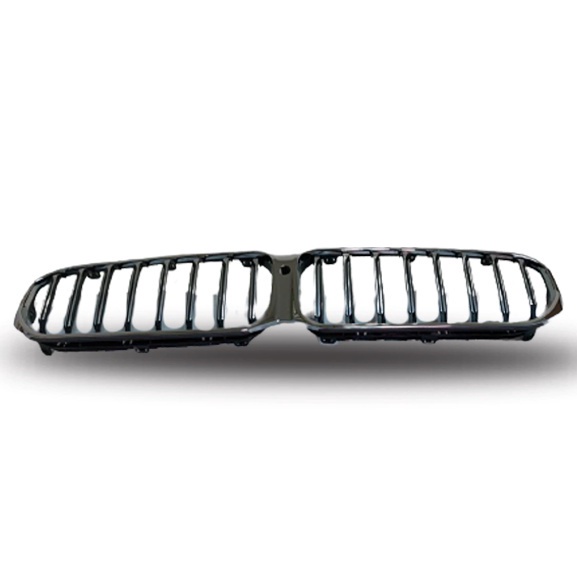USED ORI BMW G30 G31 LCI 2017-2020 GLOSSY BLACK  FRONT KINDNEY GRILLE thumbnail