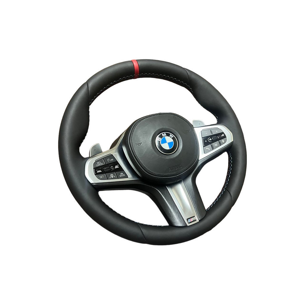 USED ORI BMW G30 MSPORT STEERING WHEEL WITH AIRBAG thumbnail