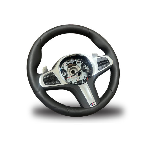 USED ORI BMW 5SERIES G30 G05 2015-2018 M SPORTS STEERING WHEEL thumbnail