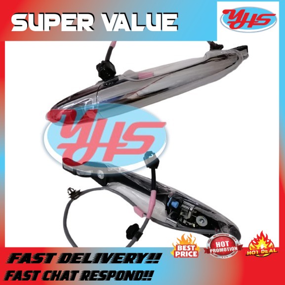 NEW OFFER BEZZA AXIA MYVI18 DR OUTER HANDLE RH 69210-BZ280