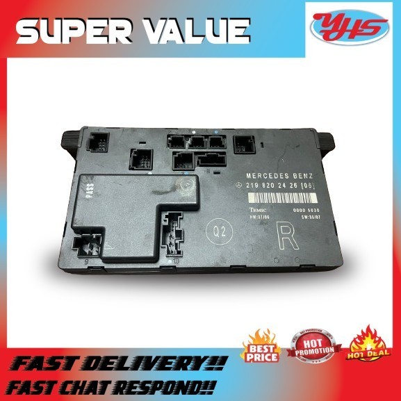 USED ORI MERCEDES CLS ECLASS W219-W211 FRONT RIGHT DOOR CONTROL MODULE