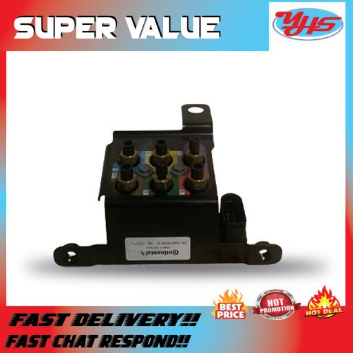 NEW ORI VOLVO S90 / V90 2018-2022 CONTROL VALVE BLOCK AIR SUSPENSION
