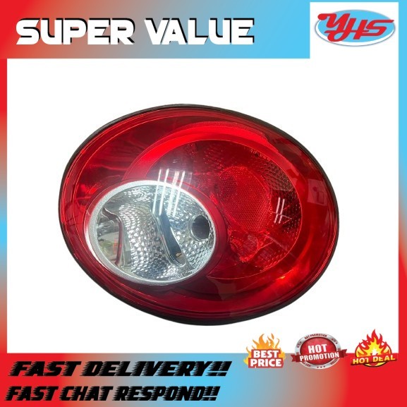 NEW ORI VOLSKWAGEN BEETLE OLD MODEL 2007-2009 TAIL LIGHT RH