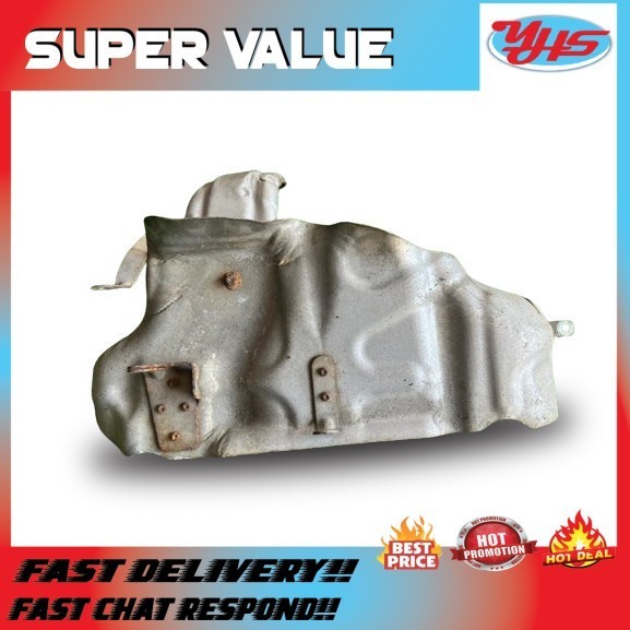 USED ORI MERCEDES CCLASS W204 W212 CGI HEAT SHIELD COVER