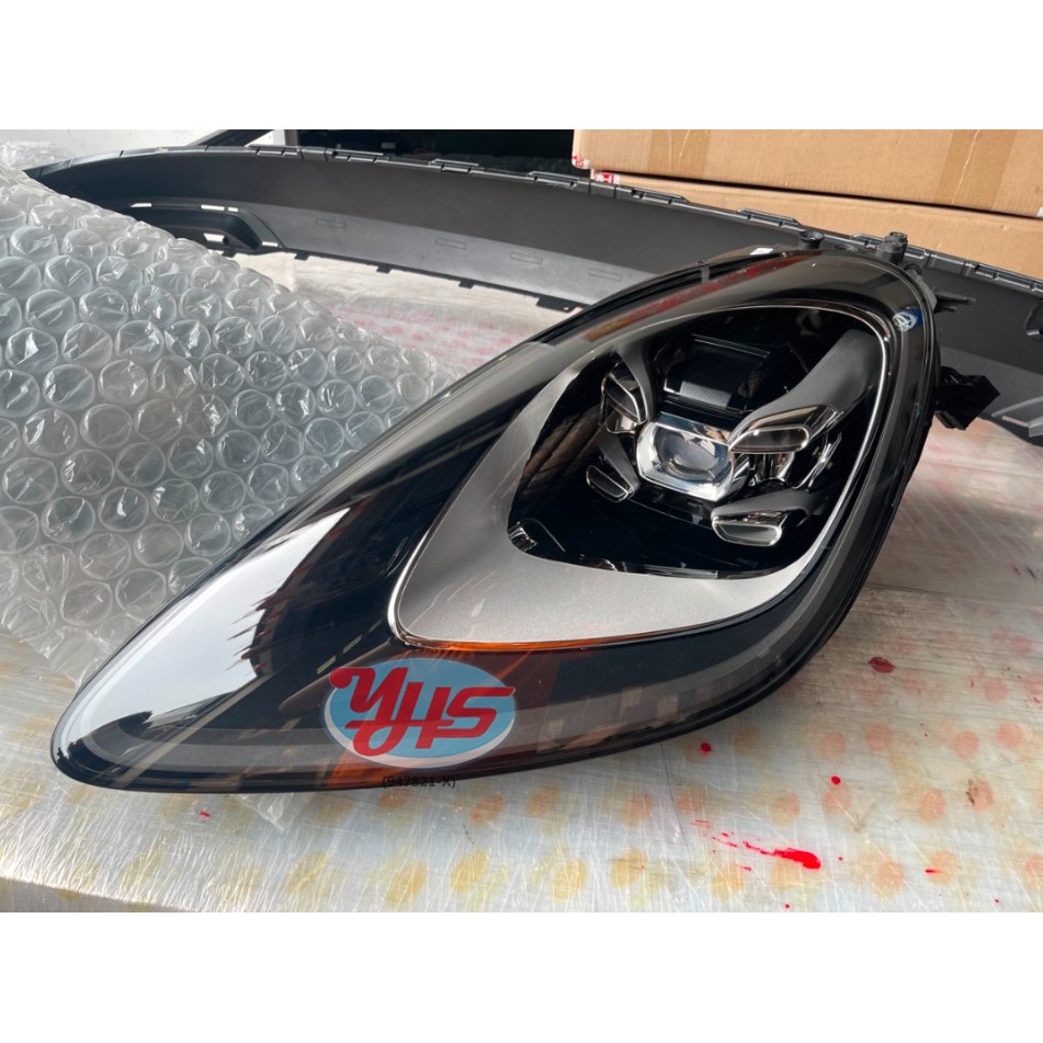 NEW Original PORSCHE CAYENNE 9Y0 Head Lamp Headlamp Head Lights FRONT DEPAN Car Lampu Kereta (Right (Driver)) thumbnail