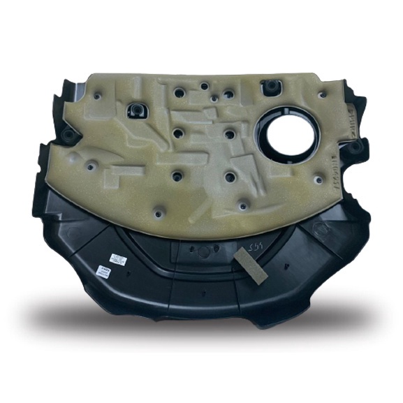 NEW ORI LAND ROVER LR494 COVER ENGINE TOP thumbnail