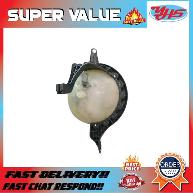 USED ORI B X3 SERIES COOLANT SPART TANK OVERFLOW RECOVERY BOTTLE ENGINE