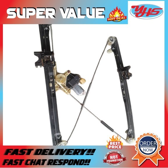 USED ORIGINAL LAND ROVER RANGE ROVER L450 2014-2019 FRONT RIGHT DOOR WINDOW REGULATOR