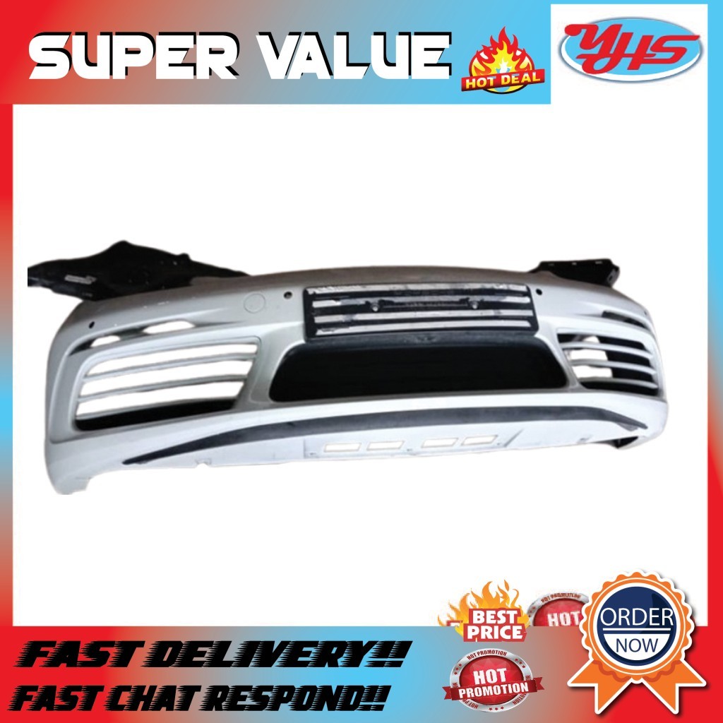 Porsche 718 Cayman 2016-2020 Front Bumper with Air Ducts & Fender FLH FRH