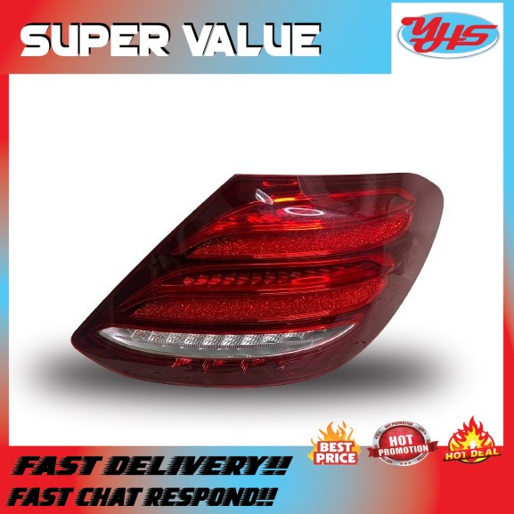 USED ORI MERCEDES ECLASS W213 RIGHT TAIL LAMP