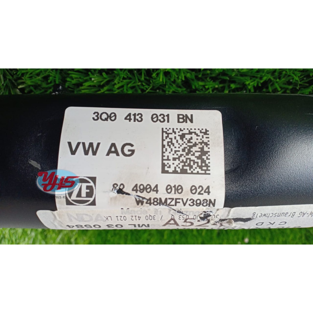 NEW VW TIGUAN PASSAT B8 FRONT ABSORBER thumbnail