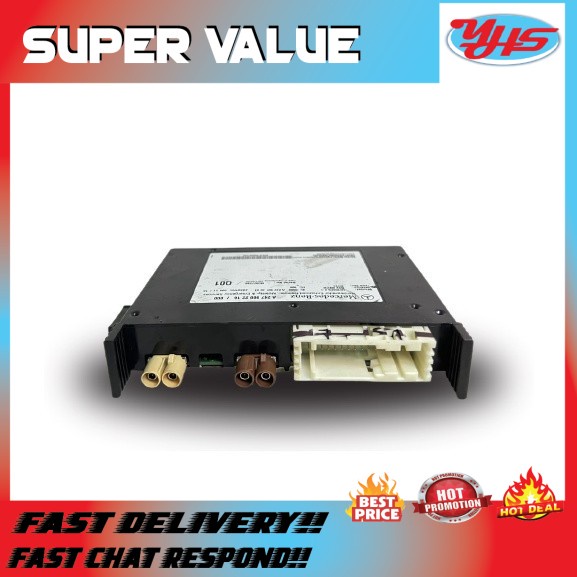 USED ORI MERCEDES A177 W118 A CLASS 2015-2022 ENGINE CONTROL UNIT