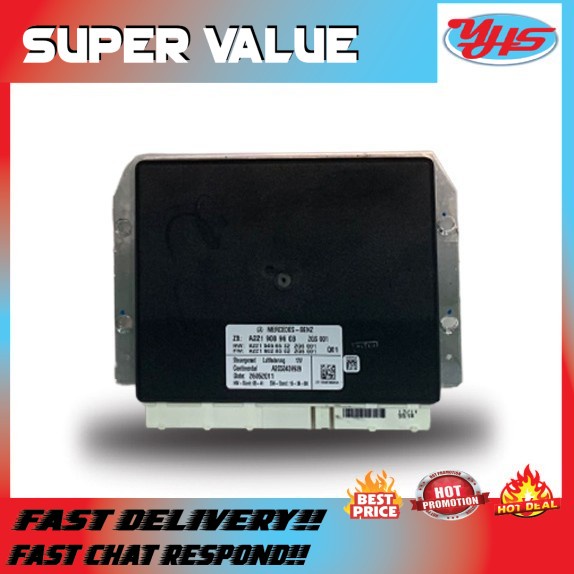 USED ORI MERCEDES-BENZ S-CLASS W221 2013-2018 AIR SUSPENSION ABC CONTROL UNIT MODULE