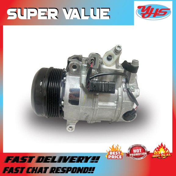 DENSO ORI MERCEDES W271 CGI 204-212-207 2016-2019 COMPRESSOR AIRCOND PUMP
