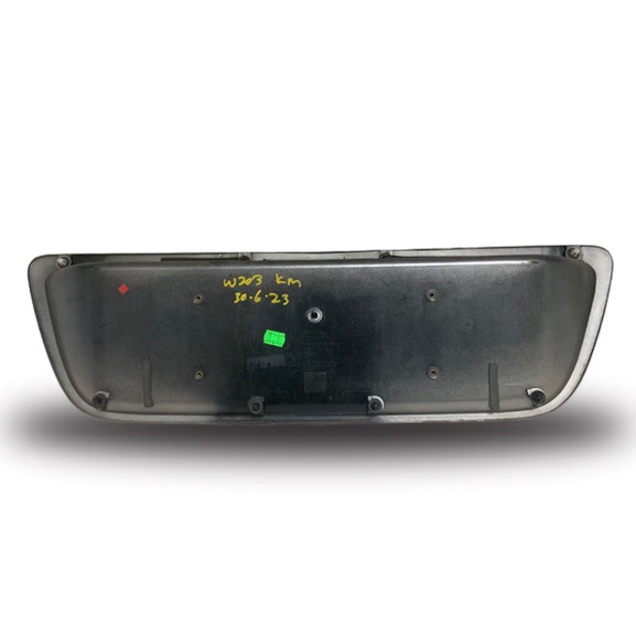 USED ORI MERCEDES CCLASS W203 2006-2009TAILGATE NUMBER PLATE BOAT LIT NUMBER PLATER thumbnail