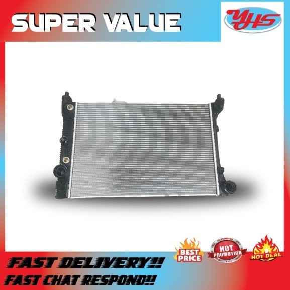 OEM TAIWAN MERCEDES W204 W212 W207 COOLING RADIATOR