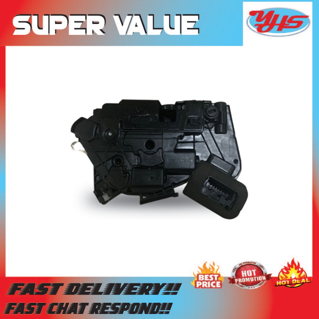 Used Ori Volkswagen Golf MK7 Rear Left Door Lock 5K4839015R thumbnail