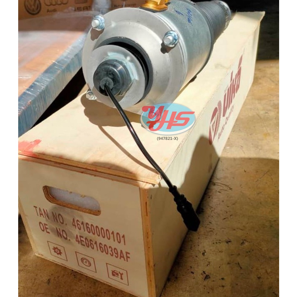 AUDI A8 D3 AIRMATIC ABSORBER FRONT LEFT AIR SUSPENSION STRUT SHOCK ABSORBER DEPAN KIRI thumbnail