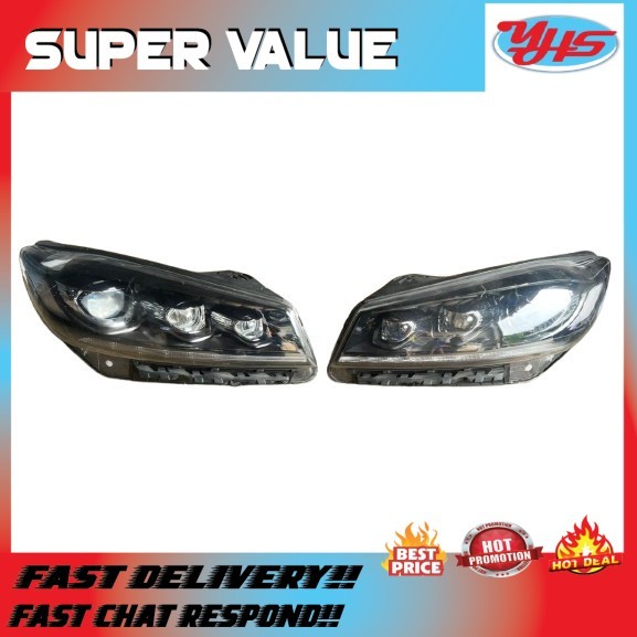 USED ORI KIA SORENTO 2017-2022 HEADLIGHT RH LH (LH) thumbnail
