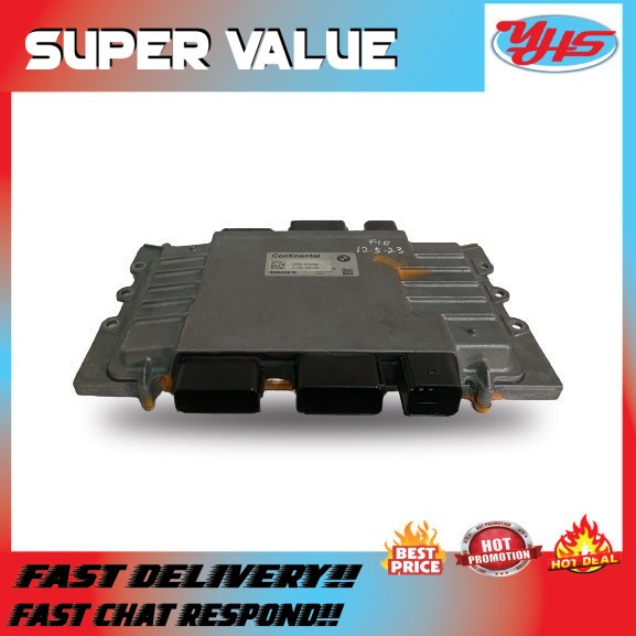 BMW 5SERIES X3 F10 F02 F11 FITS 11-12 ECM ENGINE CONTROL MODULE N52N ENGINE ECU
