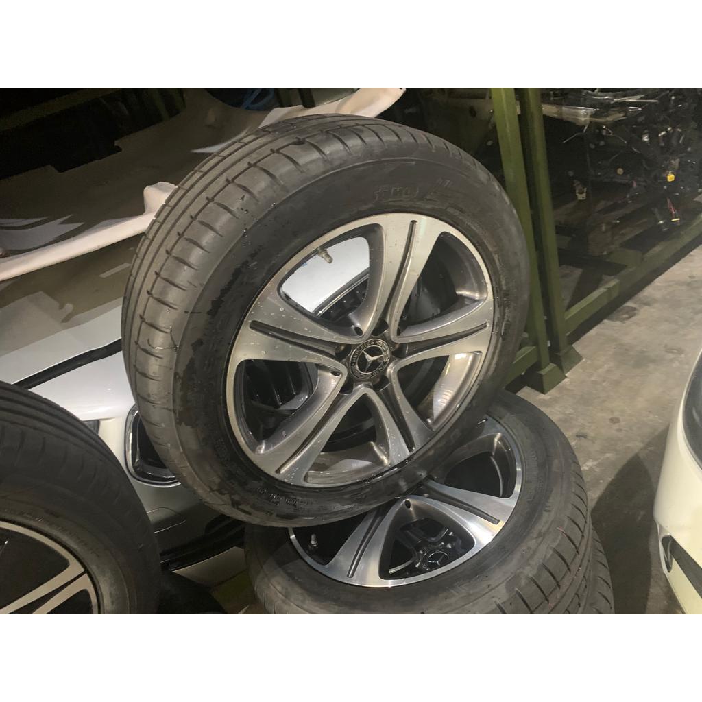 MERCEDES E CLASS CCLASS 212-205 253 2018-2022 NEW CAR TYRE & RIM thumbnail