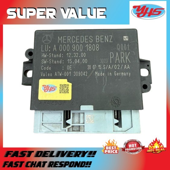USED ORI MERCEDES BENZ PARKING DISTANCE ASSIST CONTROL MODULE VALEO