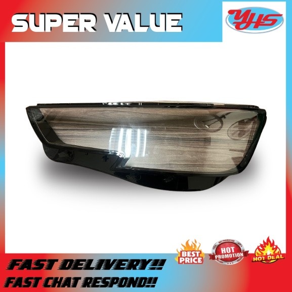 NEW OEM AUDI A49 B9 2015-2022 HEADLAMP COVER RH