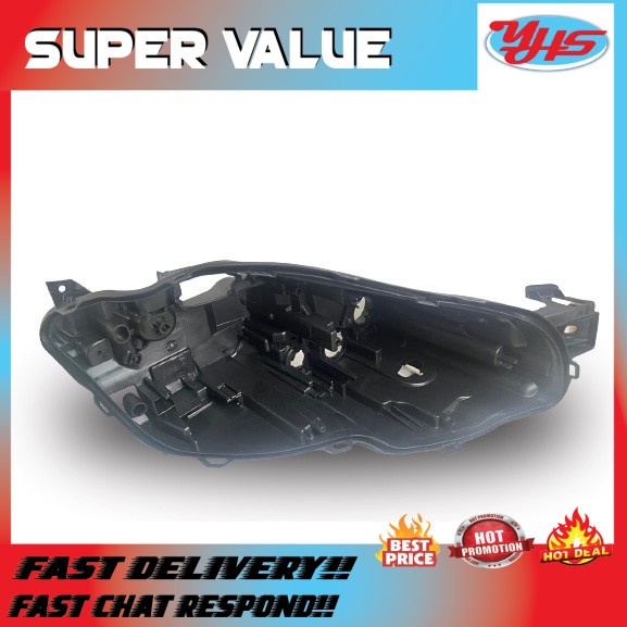 NEW ORI JAGUAR XF NEW FACELIFT 2017-2022 HEAD LAMP BACK COVER