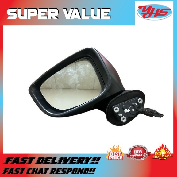 USED ORI MAZDA 3 2013-2016 SIDE MIRROR LH